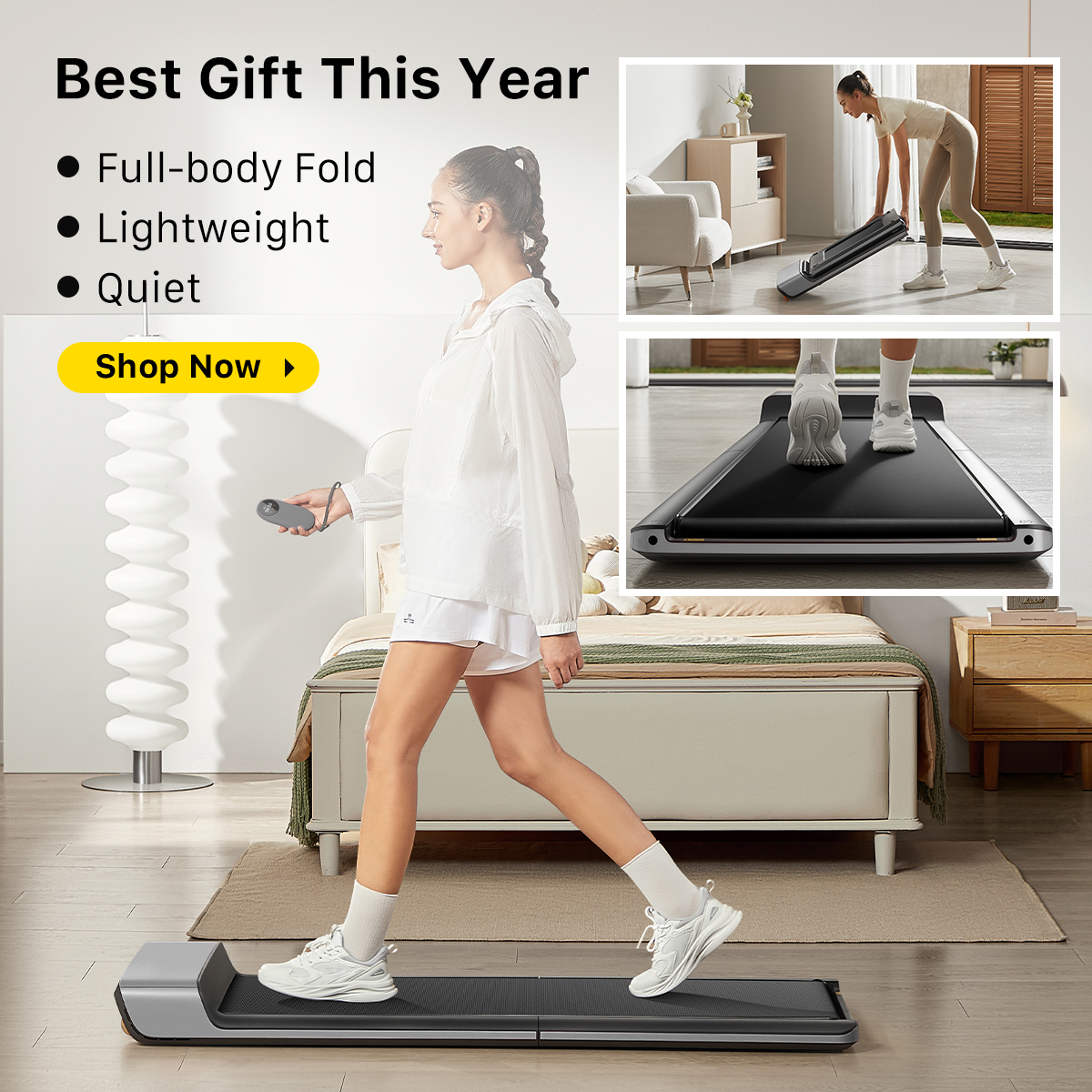 WalkingPad Foldable Under Desk Treadmill Under Desk Treadmills